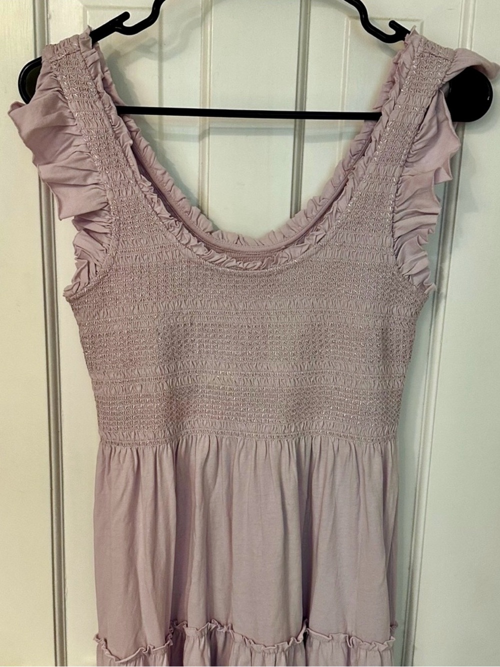 LoveShackFancy Chessie Smocked Dress - Picture 4 of 5